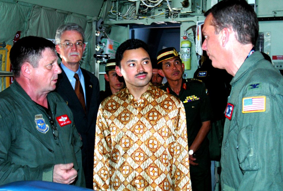 C-130J circumnavigates globe