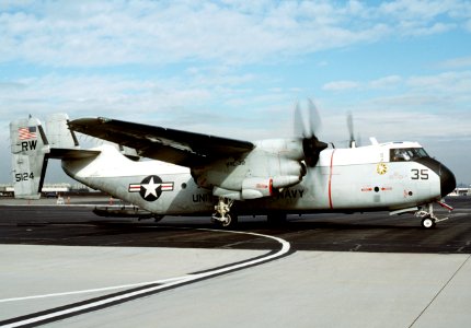 C-2A VRC-30 at NAS North Island 1986 photo
