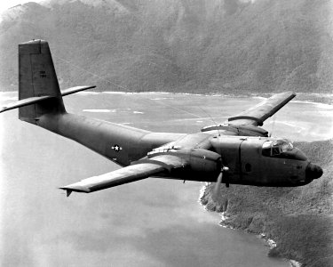 C-7A Caribou USAF Jan 1967