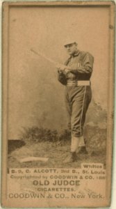 C. Alcott, St. Louis Whites, baseball card portrait LCCN2008675215