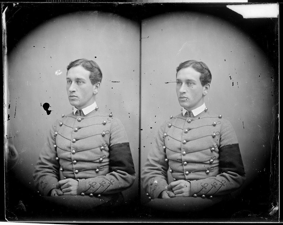 C. Benck, West Point Cadet - NARA - 526329