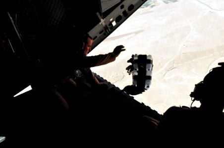 C-27 Crew Conducts First Air Drop (4754102777)