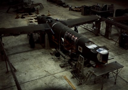 C-87 construction at Ft Worth Oct 1942