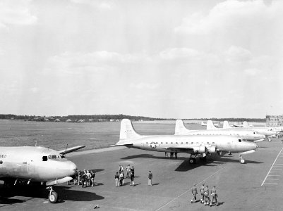 C-54s Berlin-Gatow July 1945