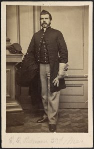C. C. Putnam, 3rd Me. - Bell & Brother, photographers, 480 Pennsylvania Av., Washington, D.C. LCCN2012647067