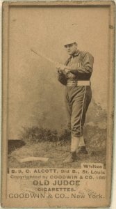 C. Alcott, St. Louis Whites, baseball card portrait LCCN2008675215