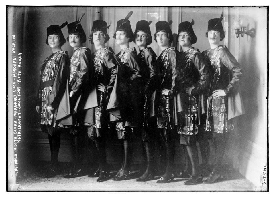 C. Nichols - Edith Sloan - Margaret Luce - Margaret Overton - Kath. Lamont - Julia Edey - Rita Boker LCCN2014698868
