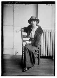 C. Pankhurst LCCN2014697822