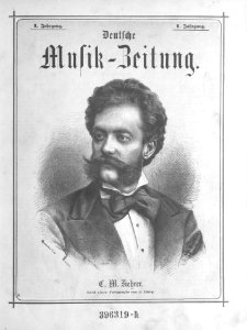 C. M. Ziehrer 1874 Ig. Eigner (Deutsche Musik-Zeitung)