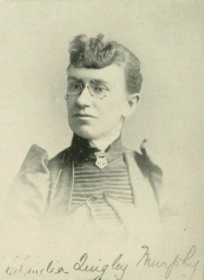 CLAUDIA QUIGLEY MURPHY A woman of the century (page 540 crop)