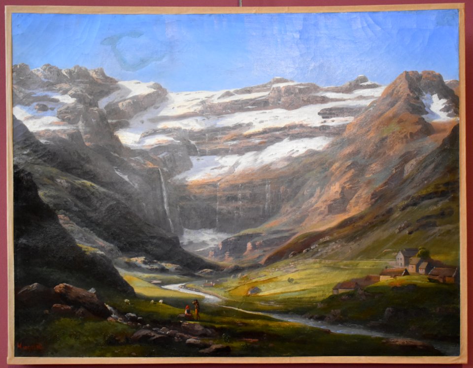 Claude-Sébastien Hugard de La Tour - Vue du Cirque de Gavarnie