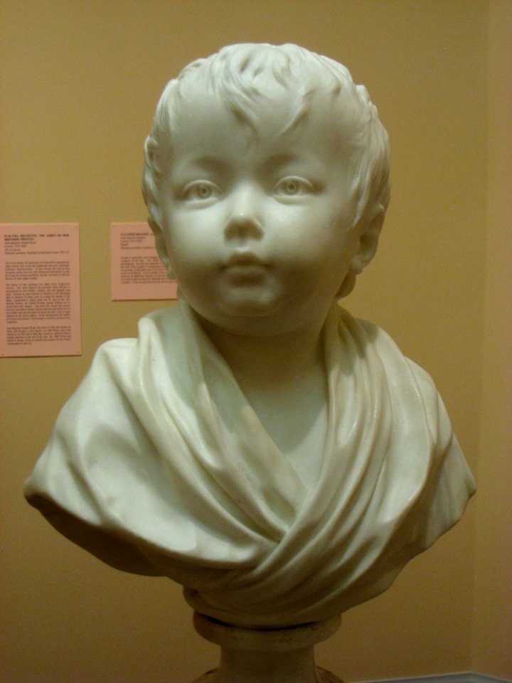 Claudine Houdon, circa 1791, by Jean-Antoine Houdon (1741-1828) - IMG 7263