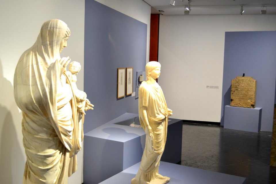 Claudio Octavia - Museo archeologico e d’arte della Maremma - inv 97733 et 97768 image 2