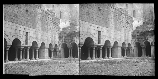 Claustre de l'abadia de Vilabertran