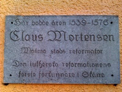 Claus Mortensen (reformator) photo