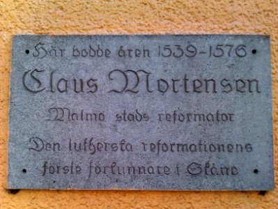 Claus Mortensen (reformator)
