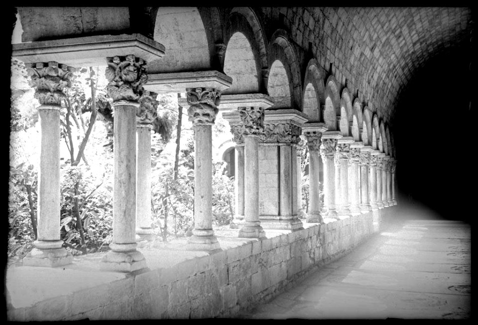 Claustre de la Catedral de Santa Maria de Girona (AFCEC SOLER D 1334)