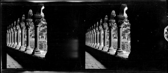 Claustre d'una església o monestir