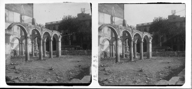 Claustre de Sant Sebastià a Barcelona