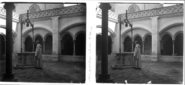 Claustre de la cartoixa de Montalegre (SaP 019 04c)