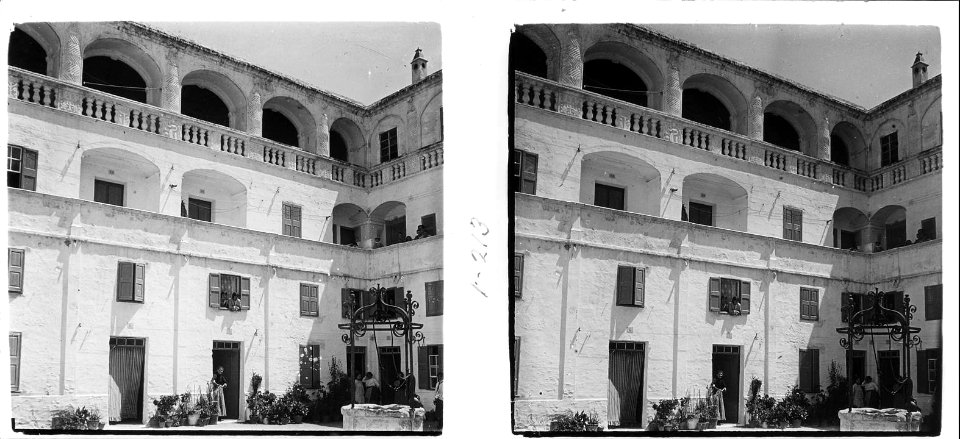 Claustre del convent a Alaior
