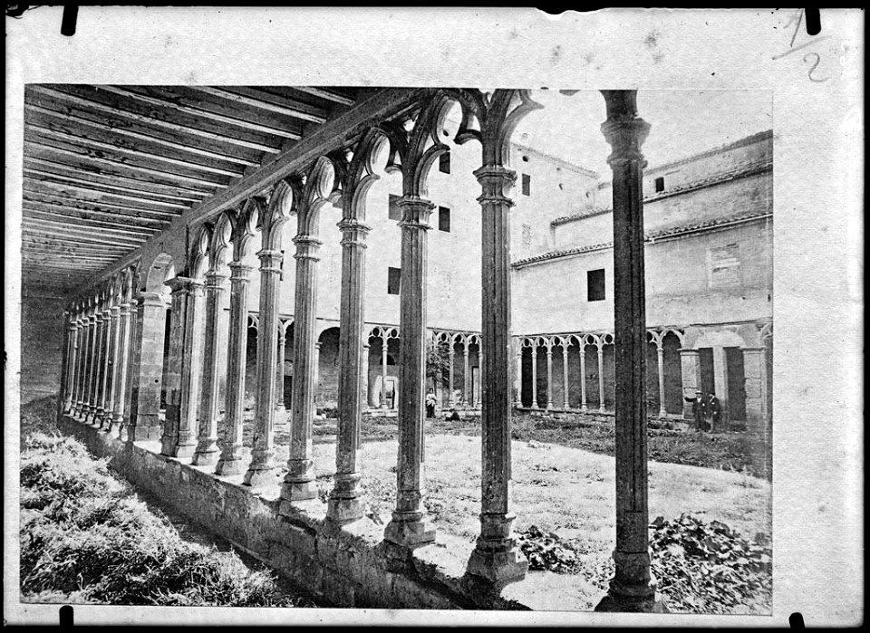 Claustre del Convent de Sant Domènec de Balaguer (AFCEC SOLER D 1365)