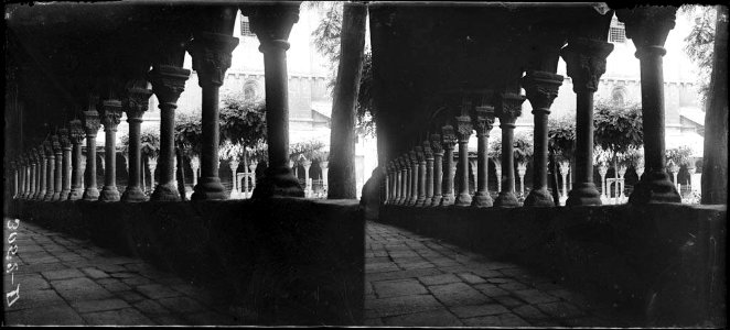 Claustre de la catedral de la Seu dUrgell