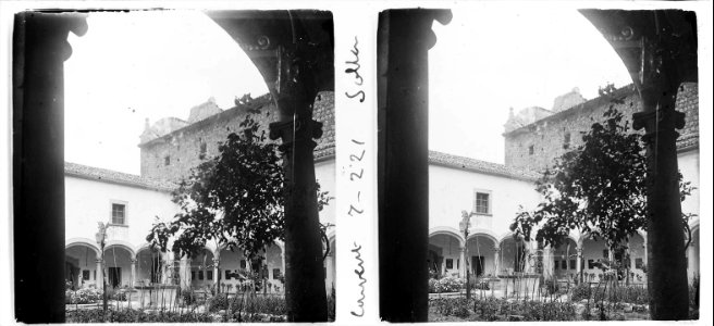 Claustre del convent de Sóller