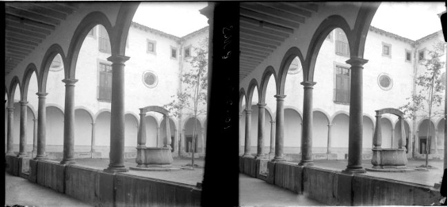 Claustre del convent de la Mercè