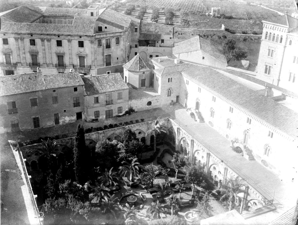 Claustre de la catedral de Tarragona (AFCEC RIBASV C 2632)