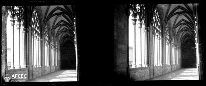 Claustre de la catedral de Vic