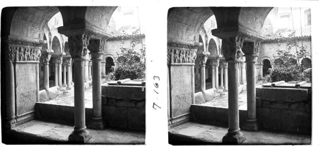 Claustre de la catedral de Girona