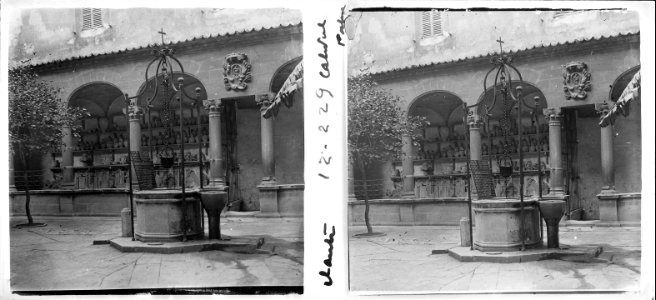 Claustre de la catedral de Palma de Mallorca