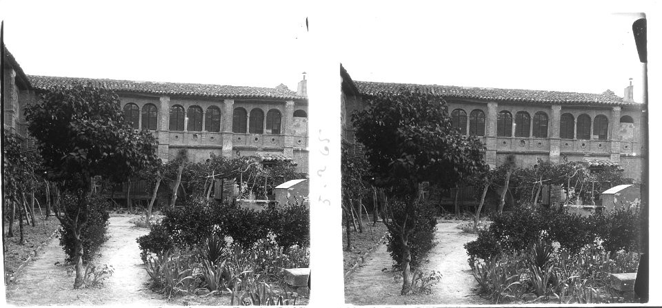 Claustre del convent de Santo Domingo (SaP 265 05)