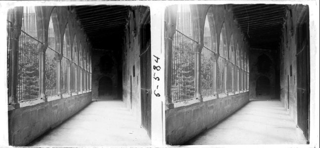 Claustre de la catedral de Tortosa (SaP 584 05)