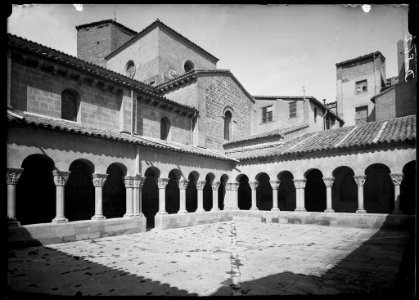 Claustre del monestir de San Pedro el Viejo