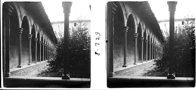 Claustre del monestir de Sant Joan de les Abadesses (SaP 329 08)