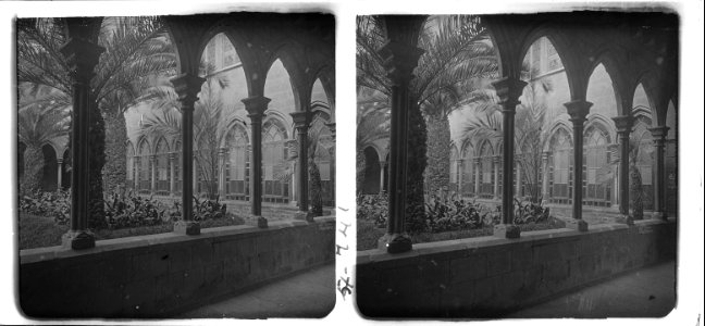 Claustre de Santa Anna a Barcelona