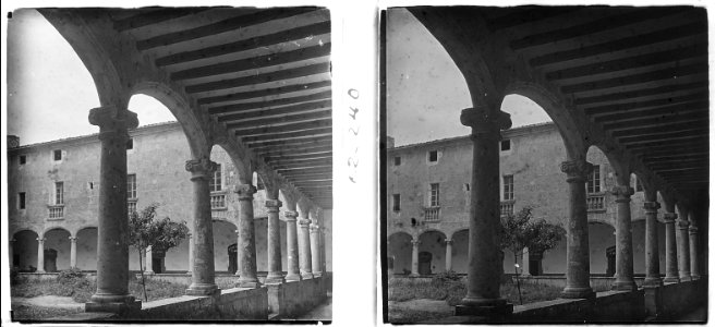 Claustre del convent de Santo Domingo a Inca