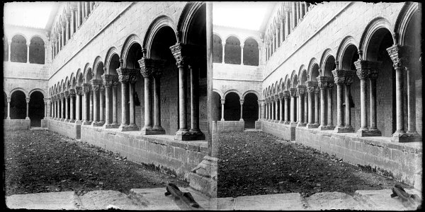 Claustre del Monestir de Santa Maria de Ripoll