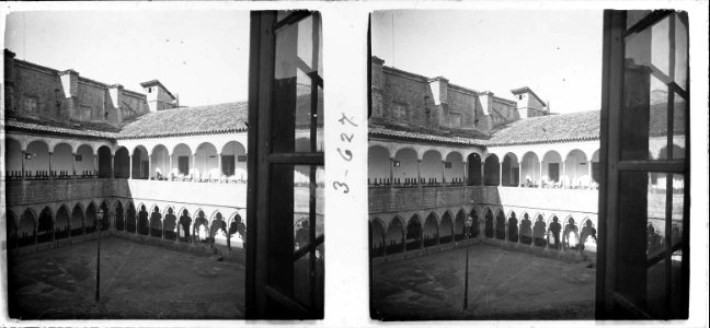 Claustre del convent de Sant Domènec de Girona