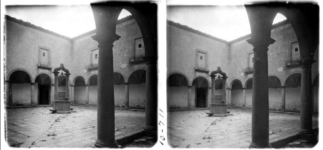 Claustre del convent de Santa Maria del Pla, Sanaüja