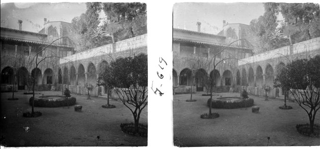 Claustre del monestir de Pedralbes