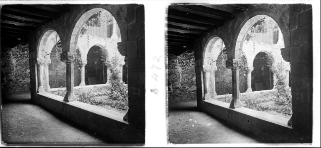 Claustre del Palau de l’Abadia