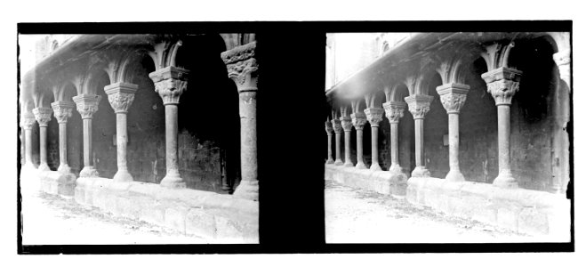 Claustre romànic de la catedral de la Seu d'Urgell