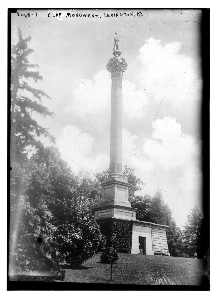 Clay monument - Lexington, Ky. LCCN2014688435