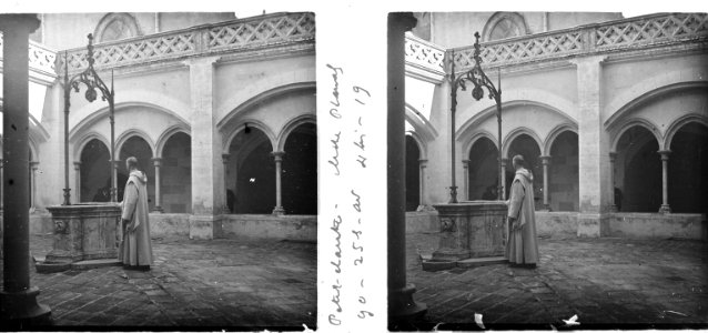 Claustre del monestir de Santes Creus