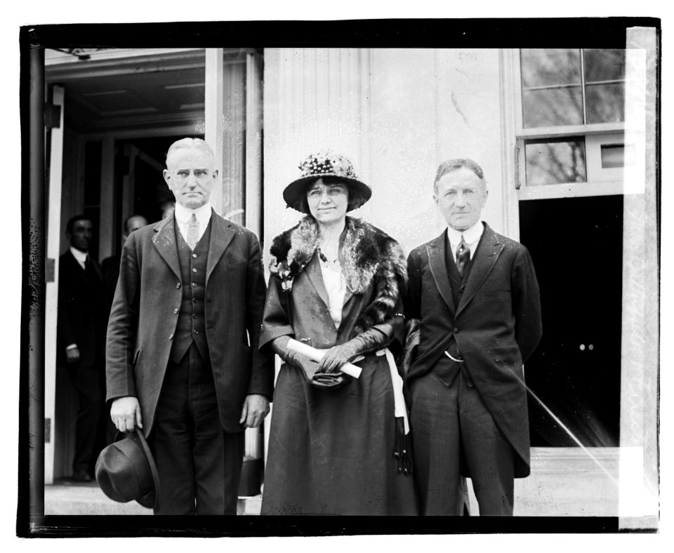 Claxton, Miss Butterfield, & Firestone LOC npcc.03859