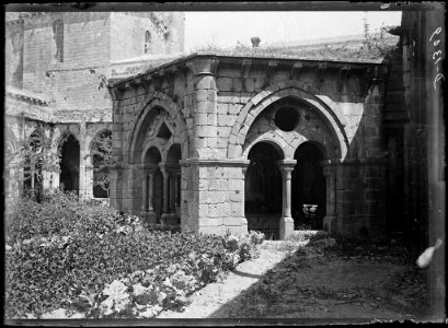 Claustre del Reial Monestir de Santa Maria de Santes Creus