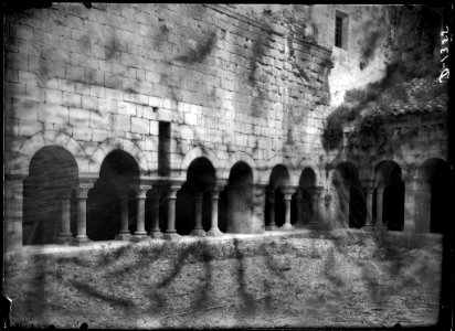 Claustre del Monestir de Santa Maria de Vilabertrán